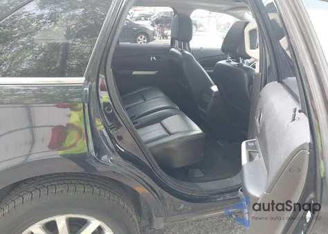 2013 Ford Edge Limited from USA, damaged, VIN 2FMDK4KC9DBA00251